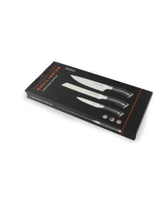 Rockingham Forge Equilibrium 3 Piece Knife Set (RF-3519)