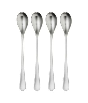 Robert Welch RW2 Satin Long Handled Spoon 4 Piece Set