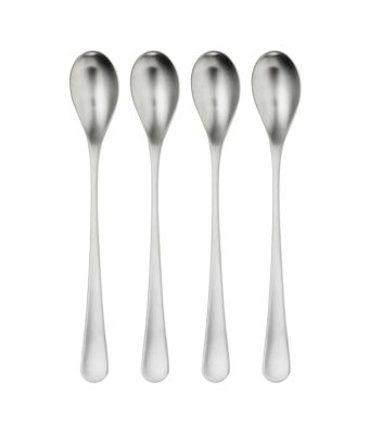 Robert Welch RW2 Satin Long Handled Spoon 4 Piece Set