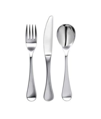 Robert Welch RW2 Satin Children's Cutlery 3 Piece Set