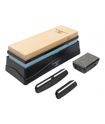 Rockingham Forge Combination 400 & 1000 Grit Sharpening Kit (RCC-186CM/KIT)