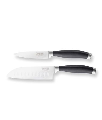 Sabatier Professional 801 Series 2 Piece Kitchen Knife Set - Santoku & Paring Knife (SAB801BS2)