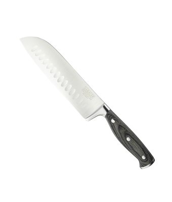 Sabatier Professional Pakkawood 17.5cm Santoku Knife (SABLPW05)