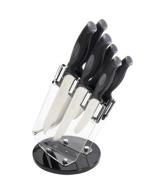 Sabatier Professional L'Expertise 5 Piece Revolving Knife Block (SABPR112)