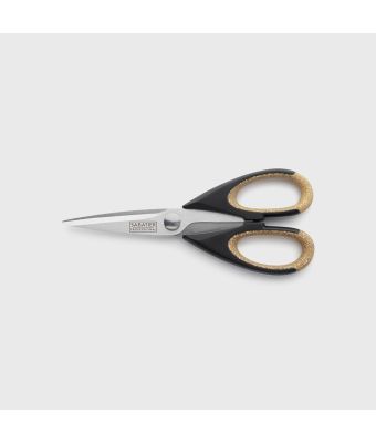 Sabatier Professional Soft Grip Handy Scissor 15cm Cork Effect (SABPRSC05)