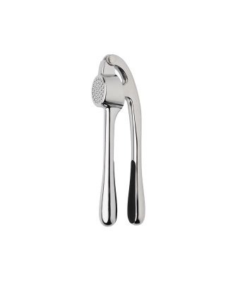 Sabatier Professional Chrome Plated Garlic Press Chrome (SABSL1636CP)