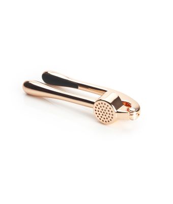 Sabatier Professional Rose Gold Garlic Press (SABSL1636G)