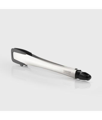 Sabatier Professional Silicone-Tipped Stainless Steel Tongs 28cm (SABSSPTG)