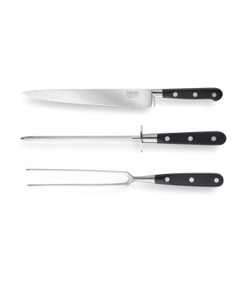 Sabatier Professional 3 Piece Riveted Carving Set (SABST2015)