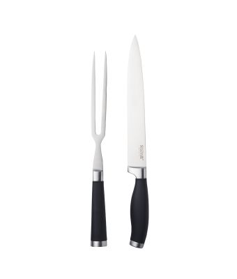 Professional Sabatier Soft Grip 2 Piece Carving Set (SABST3000)