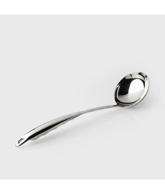 Sabatier Professional Mirror Polished Stainless Steel Ladle (SABYJ32)