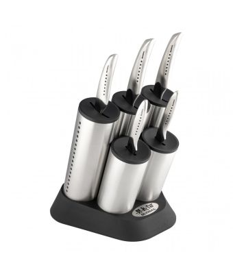 Global Knife Sets Global G-836/12ANB 35th Anniversary 12 Piece Block Set -  Knives from Knives from Japan UK