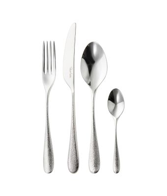 Robert Welch Sandstone Bright Cutlery 24 Piece Set