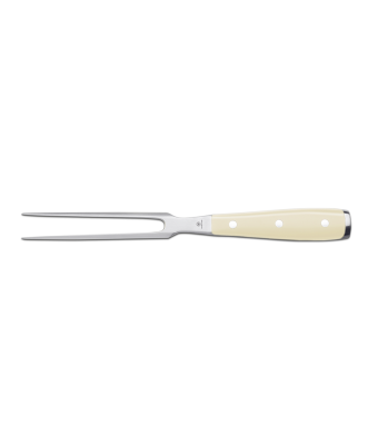 Wusthof Classic Ikon Cream 16cm Straight Meat Fork (WT9040490016)