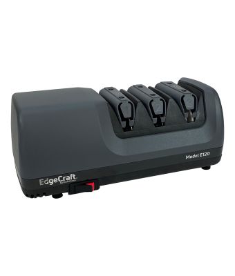 EdgeCraft Model E120 Electric Sharpener - 3-Stage 20° Trizor