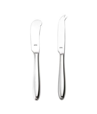 Elia Cheese & Butter Knife Set (1x Cheese Knife, 1x Butter Knife)