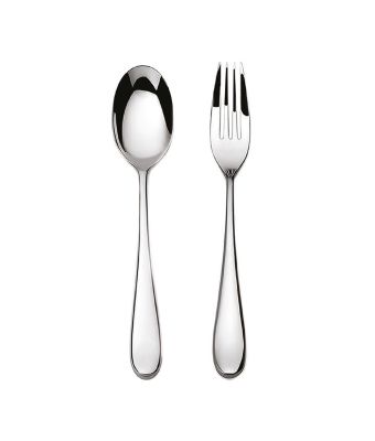 Elia Serving Set (1xServing Spoon, 1x Serving Fork)