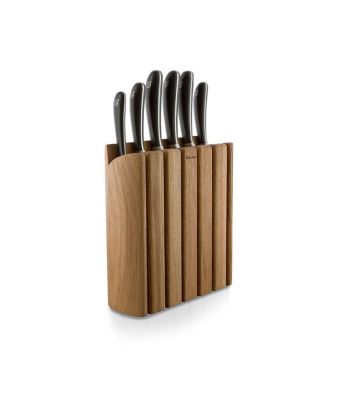 Robert Welch Signature Book Oak Knife Block Set