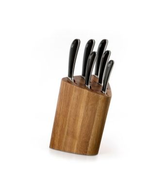 Robert Welch Signature Prism Oak Knife Block Set