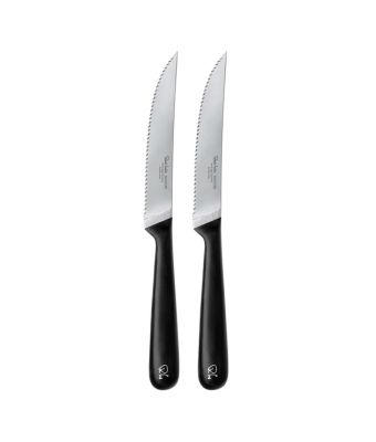 Robert Welch Signature V Serrated Steak Knife Set 2 Piece