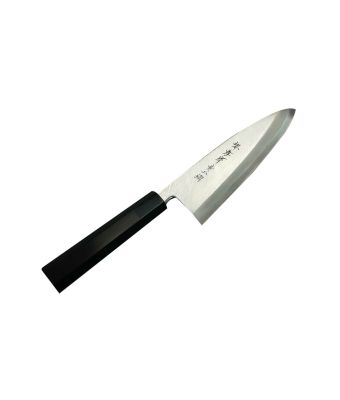 Sakai Takayuki Aoniko Blue 2 Steel Ebony Handle Japanese Chef's Deba Knife 150mm