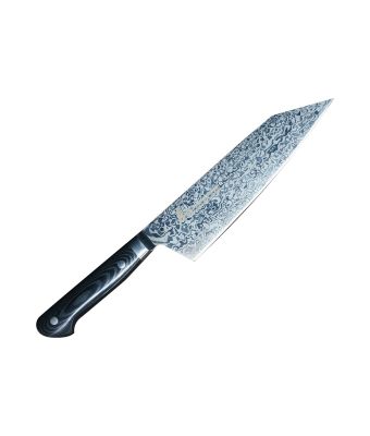 Sakai Takayuki VG10-VG2 Coreless Damascus Japanese 190mm Kengata-Gyuto Knife