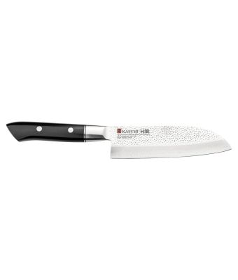 Kasumi Hammered 13cm Santoku Knife (SM-74013)