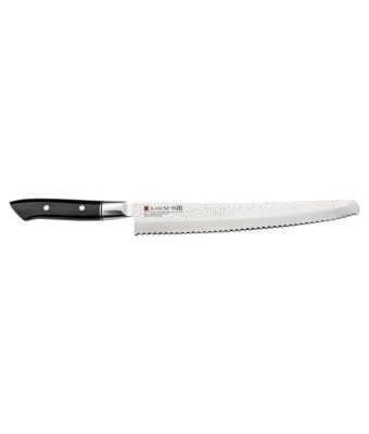 Kasumi Hammered 25cm Bread Knife (SM-76025)
