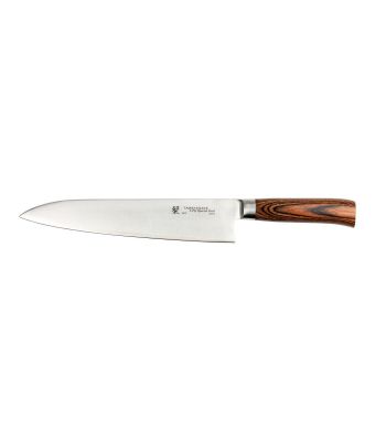 Tamahagane San Tsubame Wood 24cm Chef's Knife (SN-1104)