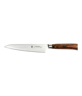 Tamahagane San Tsubame Wood 15cm Utility Knife (SN-1107)