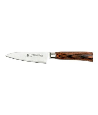 Tamahagane San Tsubame Wood 9cm Paring Knife (SN-1109)