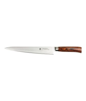 Tamahagane San Tsubame Wood 24cm Slicing Knife (SN-1113)