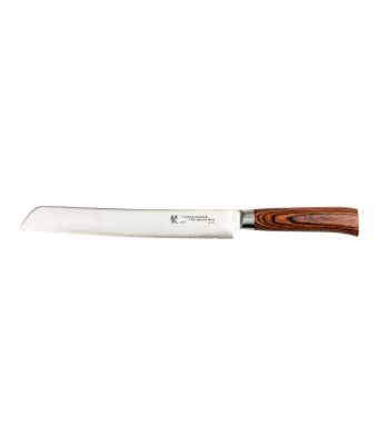 Tamahagane San Tsubame Wood 23cm Bread Knife (SN-1118)