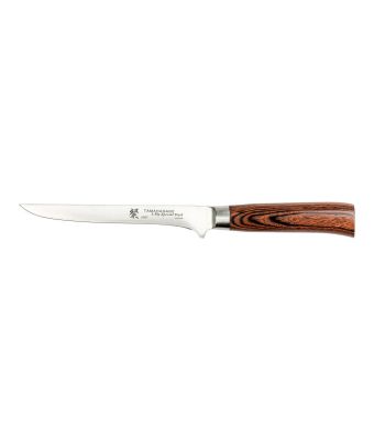 Tamahagane San Tsubame Wood 16cm Boning Knife (SN-1119)