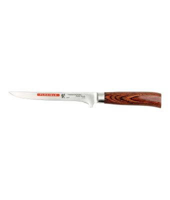 Tamahagane San Tsubame Wood 16cm Flexible Boning Knife (SN-1120)