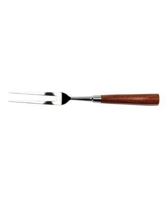 Tamahagane San Tsubame Wood 21cm Carving Fork (SN-1122)