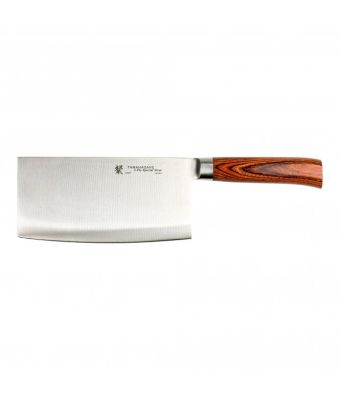 Tamahagane San Tsubame Wood Chinese Chopper (SN-1124)