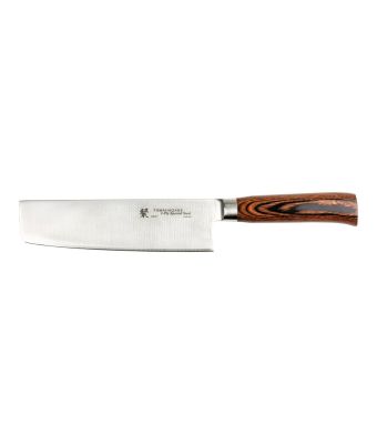Tamahagane San Tsubame Wood 18cm Vegetable Knife (SN-1165)