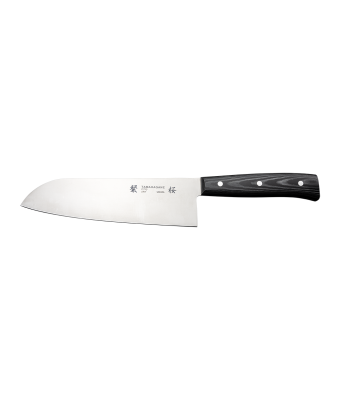 Tamahagane San Sakura 17.5cm Santoku (SNS-1114)