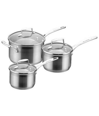 Scanpan Impact 3 Piece Saucepan Set (SP71060000)