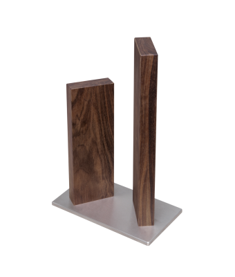 Kai Shun Kai Magnet Knife Block "Stonehenge" - Walnut, Small (KAI-STH-4.1)