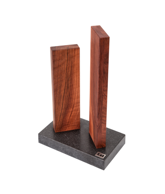 Kai Shun Knife Block - Granite/Walnut (KAI-STH-4.3)