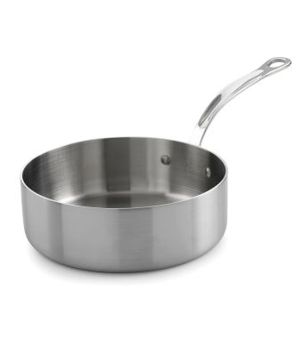 Samuel Groves Classic 20cm Stainless Steel Triply Saute Pan