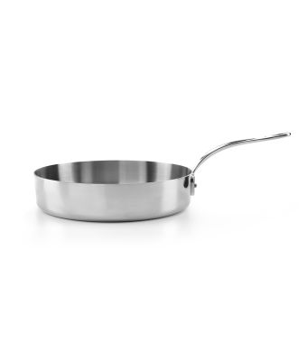 Samuel Groves Classic 26cm Shallow Stainless Steel Triply Saute Pan
