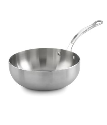 Samuel Groves Classic 20cm Stainless Steel Triply Chefs Pan