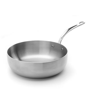 Samuel Groves Classic 26cm Stainless Steel Triply Chefs Pan