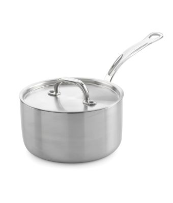 Samuel Groves Classic 16cm Stainless Steel Triply Saucepan with Lid