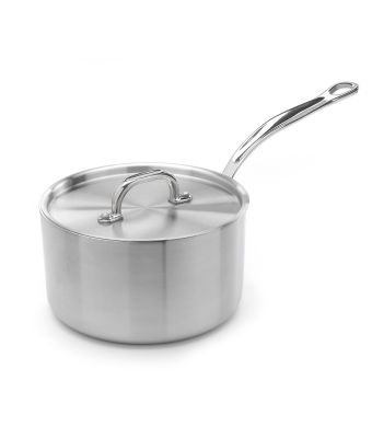 Samuel Groves Classic 18cm Stainless Steel Triply Saucepan with Lid