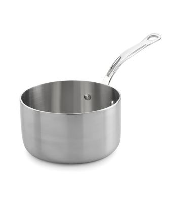 Samuel Groves Classic 20cm Stainless Steel Triply Saucepan with Lid