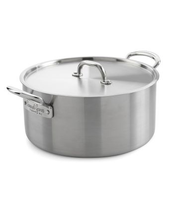 Samuel Groves Classic 26cm Stainless Steel Triply Casserole Pan with Lid